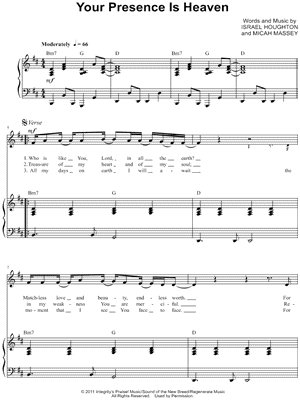 Your Presence Is Heaven