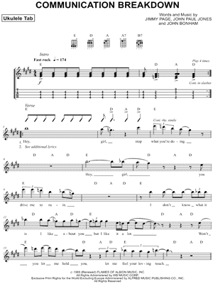 Communication Breakdown