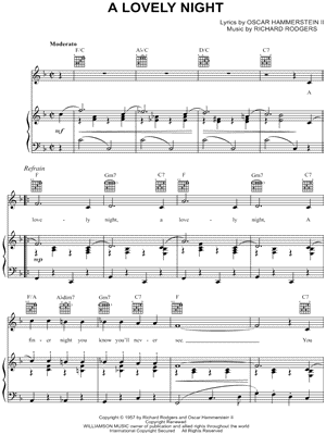 A Lovely Night