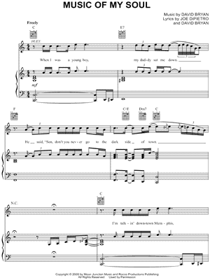 Music of My Soul