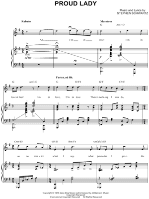 Proud Lady