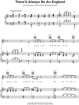 There'll Always Be An England