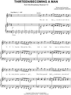 Thirteen / Becoming a Man