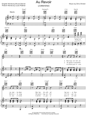 Au Revoir (J'Attendrai)