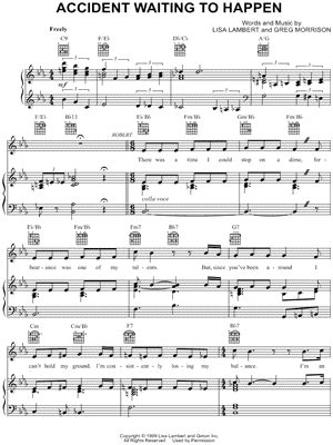 Accident Waiting To Happen