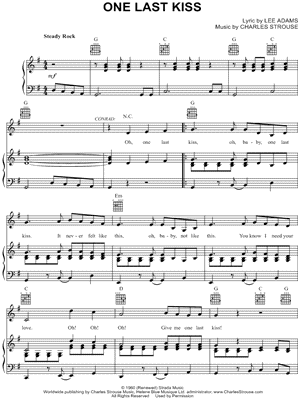 One Last Kiss