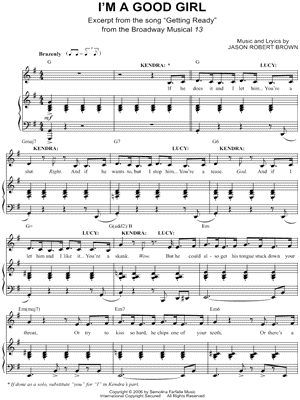 I'm a Good Girl (Getting Ready)