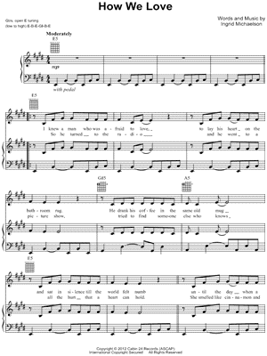 How We Love