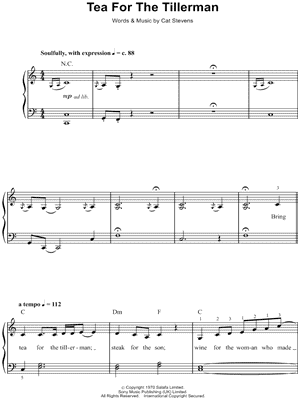 Tea for the Tillerman