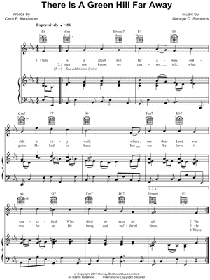 There Is a Green Hill Far Away