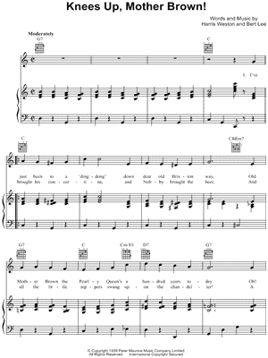 Knees Up Mother Brown!