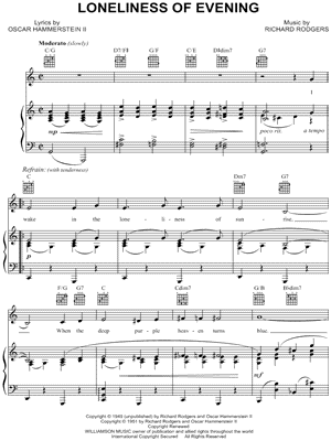 Loneliness of Evening