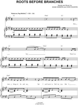 Roots Before Branches