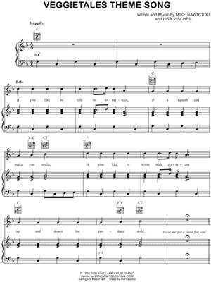 VeggieTales Theme Song