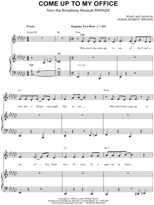 Come Up To My Office