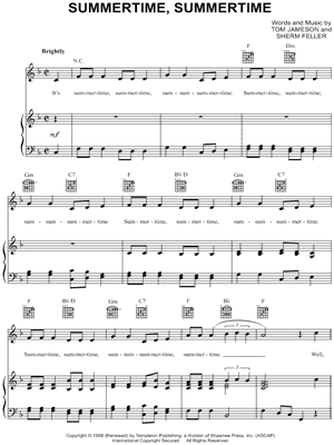 Summertime, Summertime