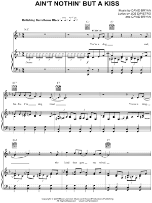 Ain't Nothin' But a Kiss