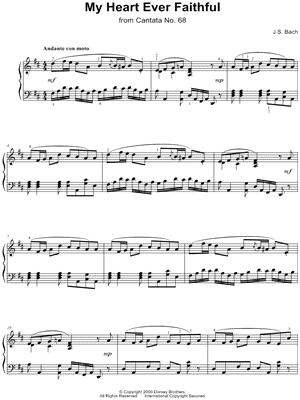 My Heart Ever Faithful