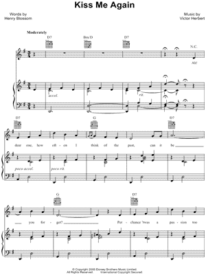 Kiss Me Again