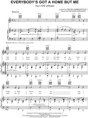 Everybody's Got a Home But Me