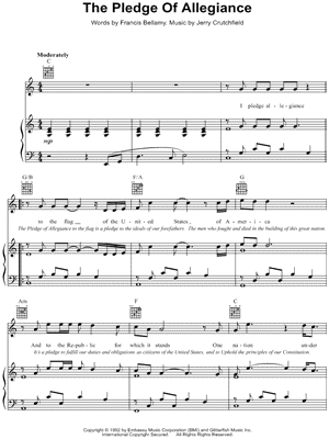 The Pledge of Allegiance