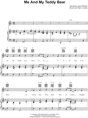 Me and My Teddy Bear