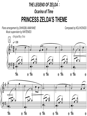 The Legend of Zelda™: Ocarina of Time™ Princess Zelda's Theme