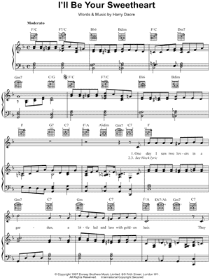 I'll Be Your Sweetheart