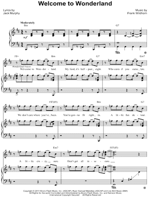 Welcome To Wonderland