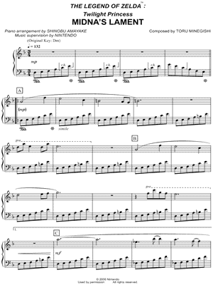 Midna's Lament