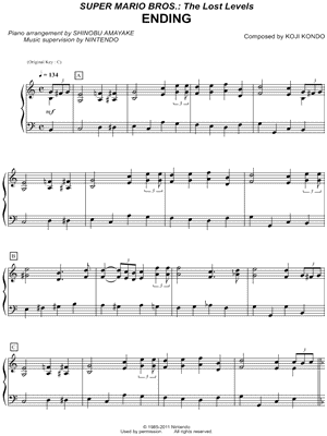 Super Mario Bros.: The Lost Levels Ending
