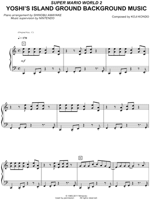 Yoshi's Island Ground Background Music