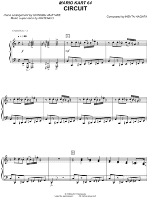 Mario Kart 64 Circuit