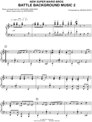 New Super Mario Bros. Battle Background Music 2