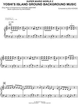 Yoshi's Island Ground Background Music