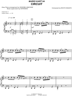 Mario Kart 64 Circuit