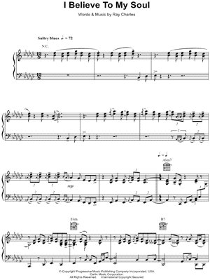 I Believe To My Soul