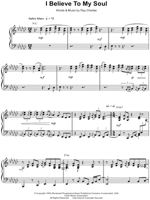 I Believe To My Soul