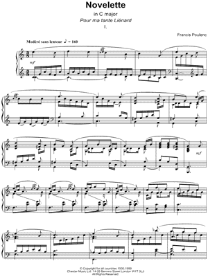 Novelette in C Major