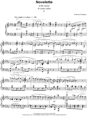 Novelette in Bb Minor, II