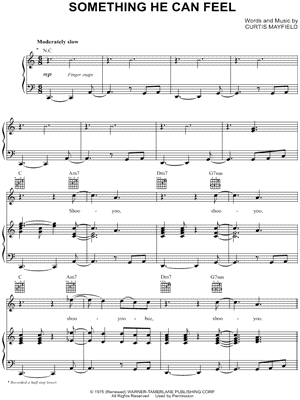 Something He Can Feel