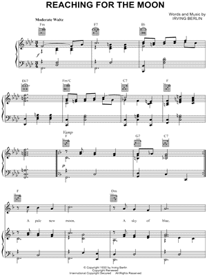 Reaching for the Moon