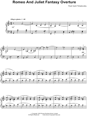 Romeo and Juliet Fantasy Overture (Theme)