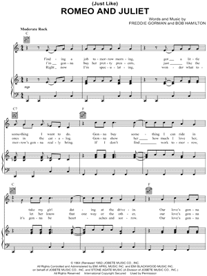 (Just Like) Romeo and Juliet