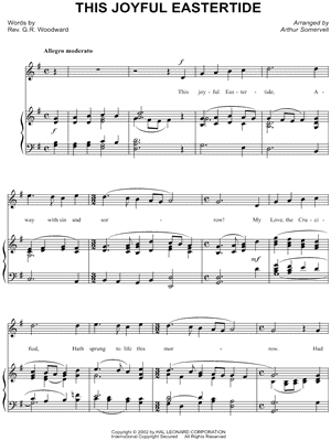 This Joyful Eastertide