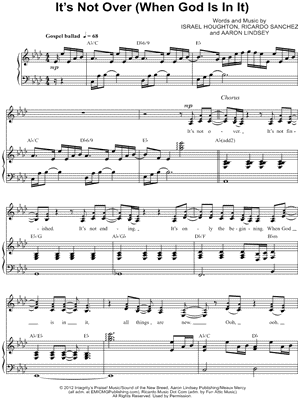 It's Not Over (When God Is In It)