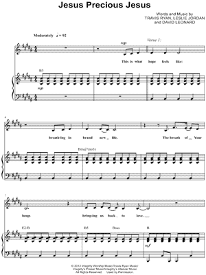 Jesus Precious Jesus