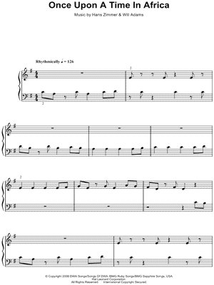 Once Upon a Time In Africa