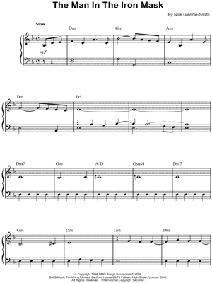 The Man In the Iron Mask