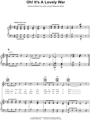 Oh! It's a Lovely War